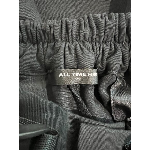 ALL TIME HIE Ankle Zip Pants in Black - Picture 5 of 5